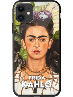 Θήκη Frida Kahlo Self Portrait iPhone 11 Groove TPU (Tempered Glass και TPU)