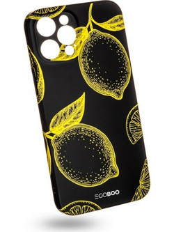 Θήκη Apple iPhone 12 Pro Max - Egoboo Case Mat TPU - Lemons Fluo