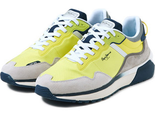 Pepe Jeans N22 Ανδρικά Sneakers Lime PMS30833-031