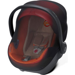 Cybex Aton & Cloud Κουνουπιέρα Καθίσματος Αυτοκινήτου Black 516405002