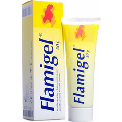 Olvos Science Flamigel Gel για Εγκαύματα 50gr