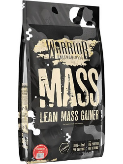Warrior Supplements Lean Mass Gainer Strawberry Creme 5.04kg