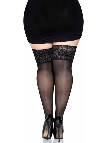 Stay Up Sheer + Black