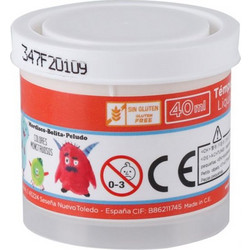 MP τέμπερα ζωγραφικής PP610-01, 40ml, λευκή PP610-01