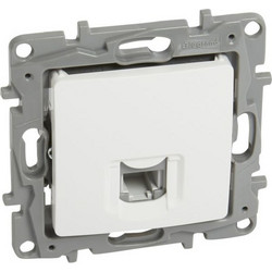LEGRAND πρίζα RJ11 764569, λευκή 764569
