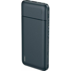 Remax Garie RPP-96 Power Bank 10000mAh με 2 Θύρες USB-A Blue