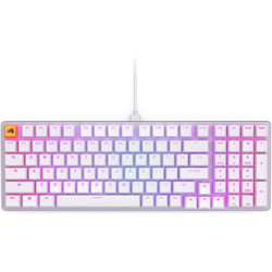 Glorious PC Gaming Race GMMK 2 Μηχανικό Gaming Πληκτρολόγιο TenKeyLess με Glorious Fox Διακόπτες RGB White