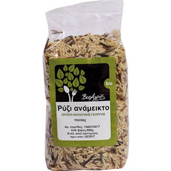 BIOAGROS ΡΥΖΙ ΑΝΑΜΕΙΚΤΟ ΒΙΟ 500g