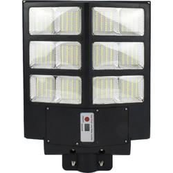 CcLamp Ηλιακός Προβολέας 480LED 600W IP67 Μαύρο
