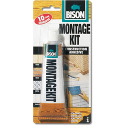 Bison Γενικής Χρήσης Οικοδομική Κόλλα Montagekit 125gr