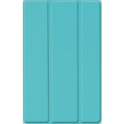 Θήκη Trifold Smart View και πίσω TPU για Galaxy Tab A T580/T585 10.1" - Τιρκουάζ