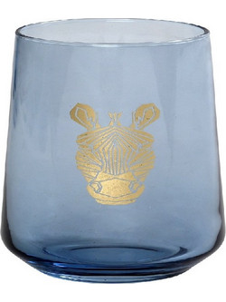 Espiel Σετ Ποτήρια Ουίσκι Γυάλινα Jungle Zebra 425ml 6τμχ RAB623K6