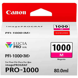 Canon PFI-1000 Magenta Μελάνι Εκτυπωτή Inkjet 0548C001