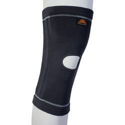 Medical Brace Επιγονατίδα με Οπή & Μπανέλες MB.4006