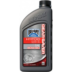 Bel-Ray Βαλβολίνες Gear Saver Hypoid Gear για Σασμάν Μοτοσυκλέτας 80W-90 1lt