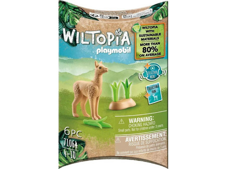 Playmobil Wiltopia Μωρό Αλπακά για 4-10 Ετών 71064