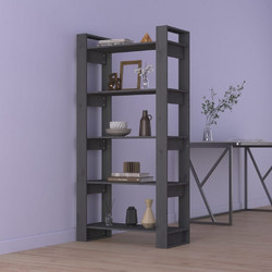 vidaXL Βιβλιοθήκη 80x35x160cm 813911