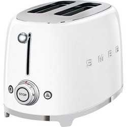 Smeg TSF01WHEU Φρυγανιέρα 2 Θέσεων 950W