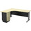 Woodwell Γωνιακό Γραφείο Ξύλινο 180x60x150cm EO995L