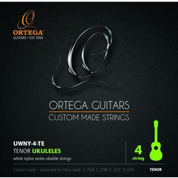 Ortega UWNY-4-SO Tenor Σετ 4 Χορδές Ukelele Nylon 28-38" 1/2