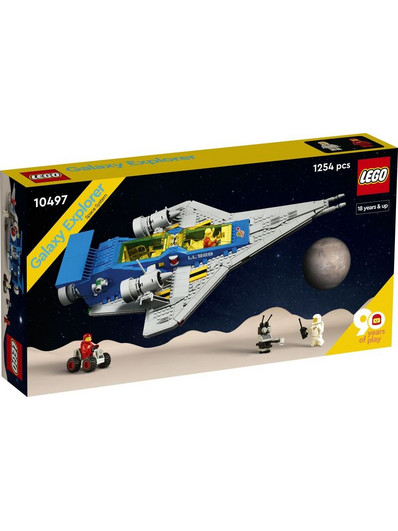 Lego Icons Galaxy Explorer για 18+ Ετών 10497
