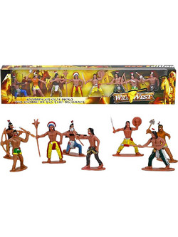 ToyMarkt Ινδιάνοι 8τμχ 913270