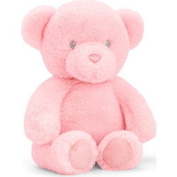 Keel Eco Baby Girl Αρκούδα 35cm SB0235