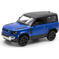 Τηλεκατευθυνόμενο Τζιπ Land Rover Defender Μπλε KT5428W