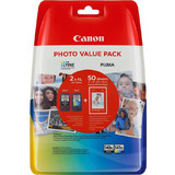 Canon PG-540XL & CL-541XL Photo Value Pack 2 Μελανιών Εκτυπωτή Inkjet