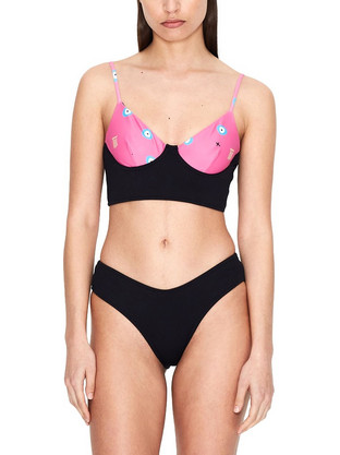 SEE & SHINE BLACK BIKINI SET WOMEN NADIA RAPTI