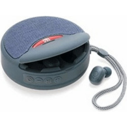 T&G TG-808 Ηχείο Bluetooth 5W με Ραδιόφωνο Γκρι