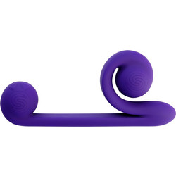 Snail Vibe Multiaction Διπλός Δονητής Μωβ