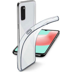 Θήκη Fine Για Galaxy A41 FINECGALA41T Clear Cellular Line