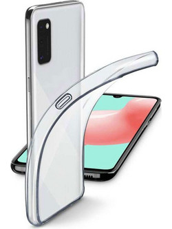 Θήκη Fine Για Galaxy A41 FINECGALA41T Clear Cellular Line