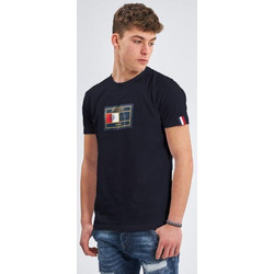 T-Shirt λαιμόκοψη τύπωμα MARTINI Gold - Λευκό Μπλε