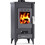 Thermiki ATS 75-10 Black-Grey Ατσάλινη Ξυλόσομπα 7kW