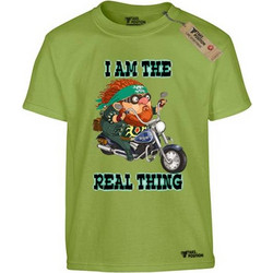 Takeposition The Real Thing Παιδικό T-Shirt Κοντομάνικο Lime 806-9012