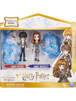 Spin Master Wizarding World Friendship Pack Patronus Harry & Ginny 6063830