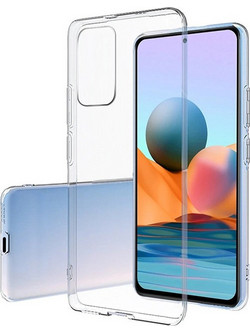 Θήκη OEM Ultra Slim για Xiaomi Redmi 10 Back Cover TPU 0.3mm Transparent