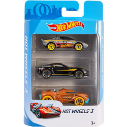Mattel Hot Wheels Αυτοκινητάκια Σετ των 3 K5904