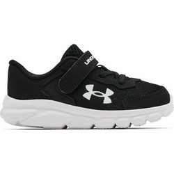 Under Armour BNF Assert 9 Παιδικά Αθλητικά Παπούτσια για Τρέξιμο Μαύρα 3024637-001