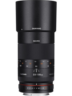 Samyang MF 100mm f/2.8 Macro Nikon AE