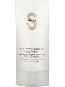 Tigi S Factor True Lasting Colour Σαμπουάν για Προστασία Χρώματος για Βαμμένα Μαλλιά 250ml