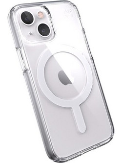 Speck Presidio Back Cover with MagSafe Transparent (iPhone 13 mini)