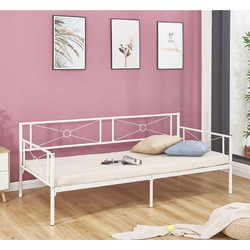 Queen Daybed Κρεβάτι Μονό Μεταλλικό 90x190cm Ε8019,2