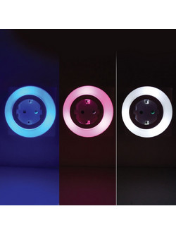Φωτάκι Νυκτός LED Με Πρίζα Aca SF09LED