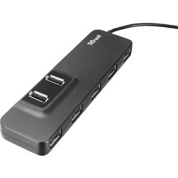 Trust 20576 USB Hub 2.0 USB-A με 7 Θύρες USB-A