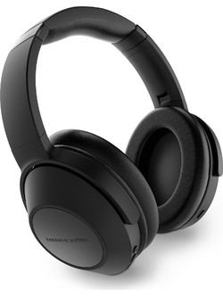 Energy Sistem BT Travel 6 ANC Ενσύρματα & Ασύρματα Bluetooth Ακουστικά Over Ear με Noise Canceling Μαύρα