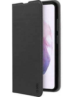 SBS Flip Wallet Lite Case Black (Galaxy S22+)