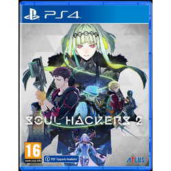 Soul Hackers 2 Day One Edition PS4